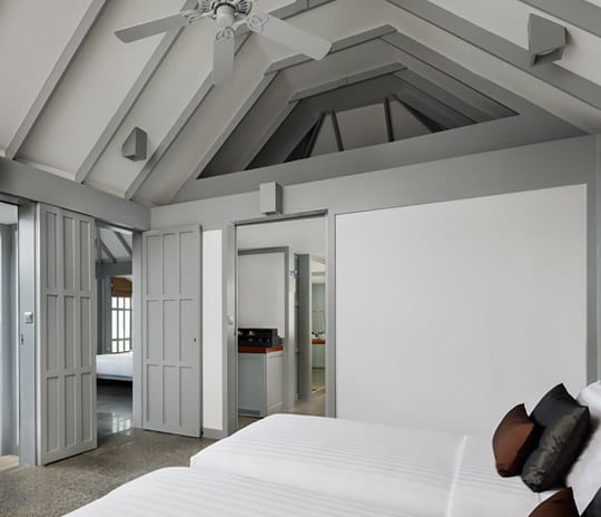 Surin Phuket - Two Bedroom Family Cottage Second Bedroom